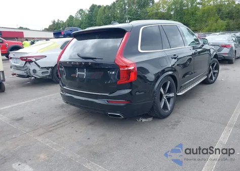 2016 Volvo Xc90 T6 R-Design z USA, uszkodzony, nr VIN YV4A22PM3G1064893